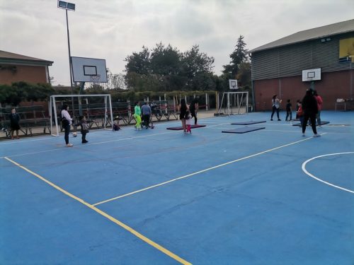 Mañana Recreativa Familiar: “San Marcos entrena”