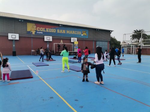Mañana Recreativa Familiar: “San Marcos entrena”