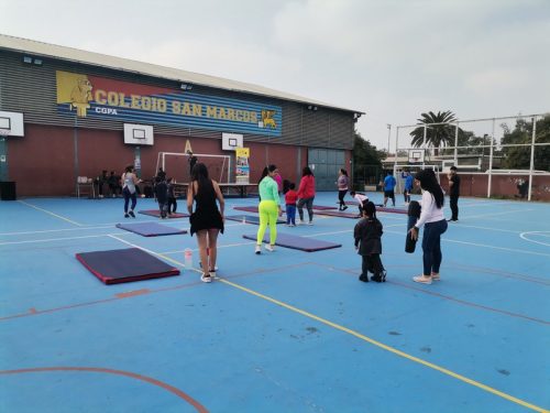 Mañana Recreativa Familiar: “San Marcos entrena”