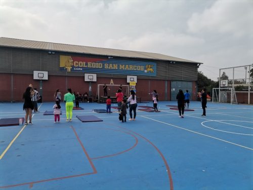 Mañana Recreativa Familiar: “San Marcos entrena”