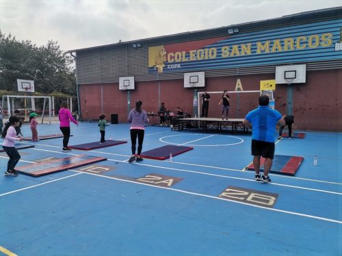 Mañana Recreativa Familiar: “San Marcos entrena”
