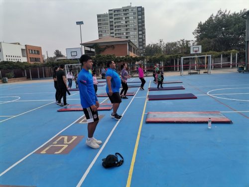 Mañana Recreativa Familiar: “San Marcos entrena”
