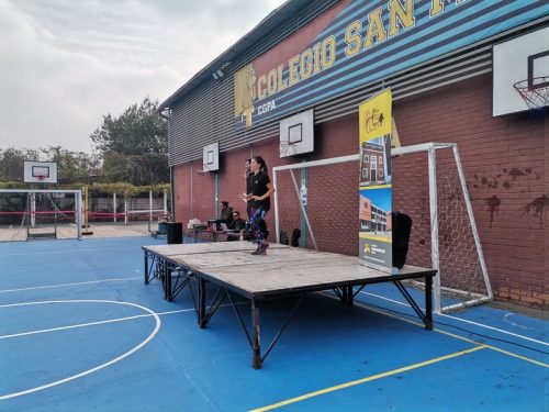 Mañana Recreativa Familiar: “San Marcos entrena”