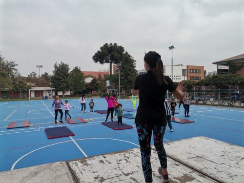 Mañana Recreativa Familiar: “San Marcos entrena”
