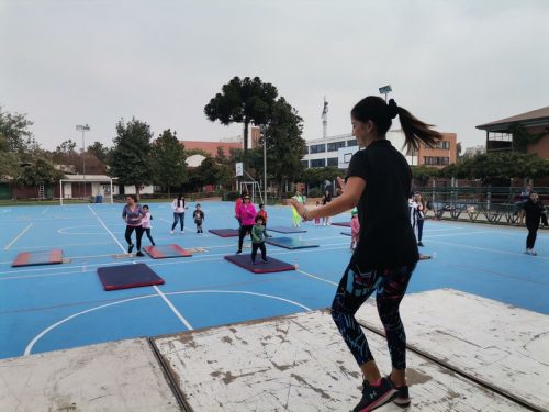 Mañana Recreativa Familiar: “San Marcos entrena”