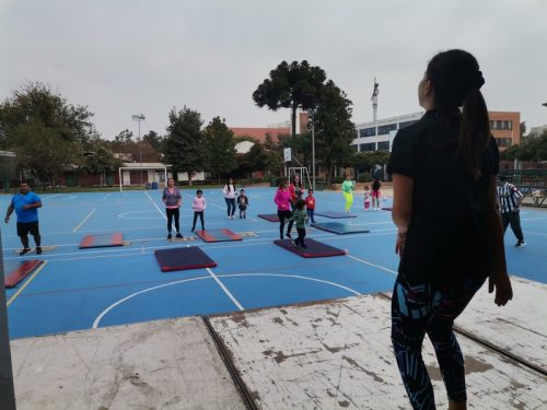 Mañana Recreativa Familiar: “San Marcos entrena”