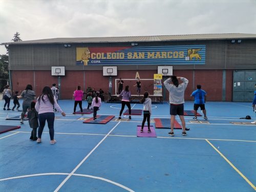 Mañana Recreativa Familiar: “San Marcos entrena”