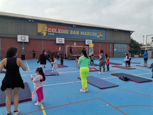 Mañana Recreativa Familiar: “San Marcos entrena”