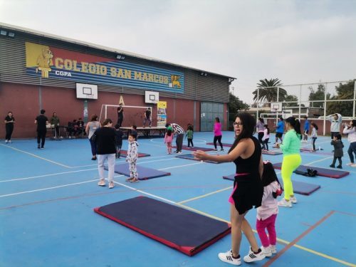 Mañana Recreativa Familiar: “San Marcos entrena”