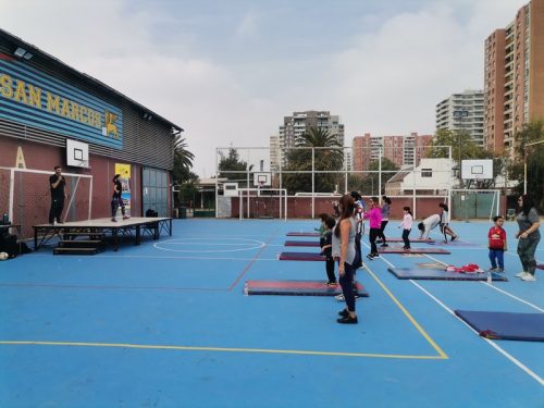 Mañana Recreativa Familiar: “San Marcos entrena”