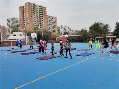 Mañana Recreativa Familiar: “San Marcos entrena”
