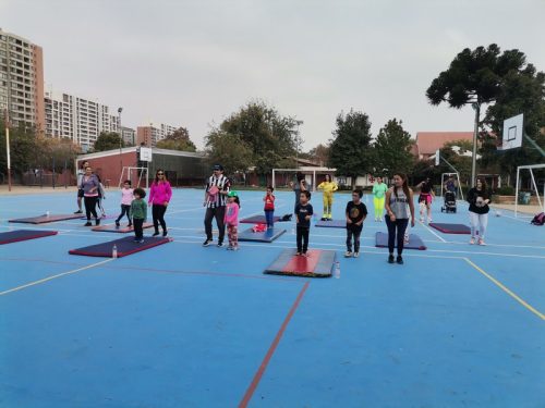 Mañana Recreativa Familiar: “San Marcos entrena”