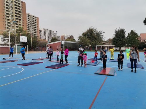 Mañana Recreativa Familiar: “San Marcos entrena”