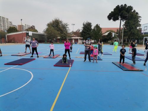 Mañana Recreativa Familiar: “San Marcos entrena”