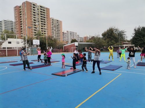 Mañana Recreativa Familiar: “San Marcos entrena”