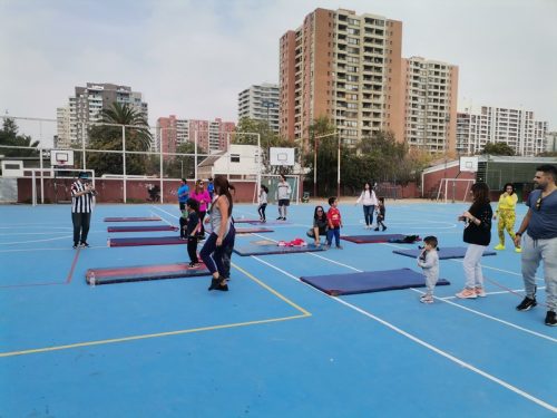 Mañana Recreativa Familiar: “San Marcos entrena”