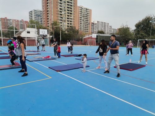 Mañana Recreativa Familiar: “San Marcos entrena”