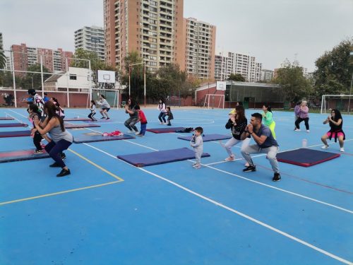 Mañana Recreativa Familiar: “San Marcos entrena”