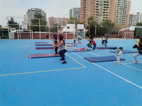 Mañana Recreativa Familiar: “San Marcos entrena”