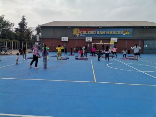 Mañana Recreativa Familiar: “San Marcos entrena”