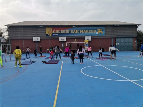 Mañana Recreativa Familiar: “San Marcos entrena”