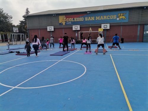 Mañana Recreativa Familiar: “San Marcos entrena”