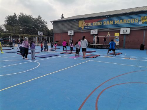 Mañana Recreativa Familiar: “San Marcos entrena”