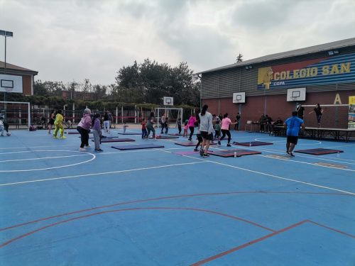Mañana Recreativa Familiar: “San Marcos entrena”