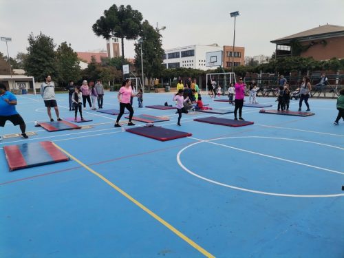 Mañana Recreativa Familiar: “San Marcos entrena”