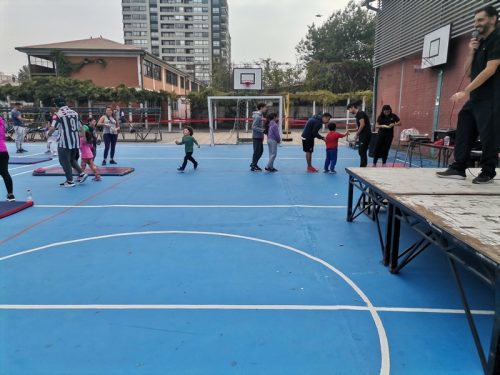 Mañana Recreativa Familiar: “San Marcos entrena”