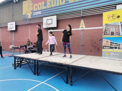 Mañana Recreativa Familiar: “San Marcos entrena”