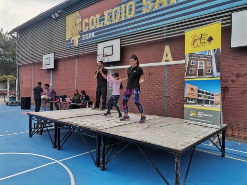 Mañana Recreativa Familiar: “San Marcos entrena”