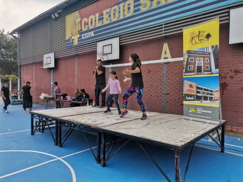 Mañana Recreativa Familiar: “San Marcos entrena”