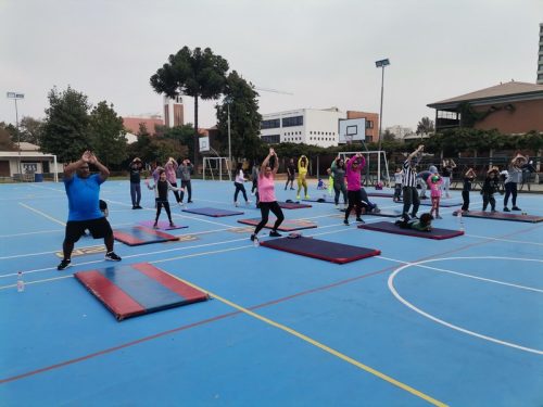 Mañana Recreativa Familiar: “San Marcos entrena”