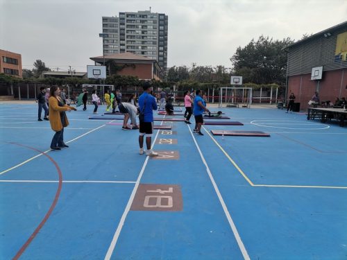 Mañana Recreativa Familiar: “San Marcos entrena”