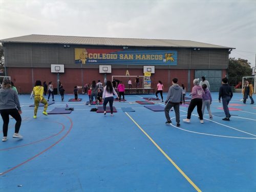 Mañana Recreativa Familiar: “San Marcos entrena”