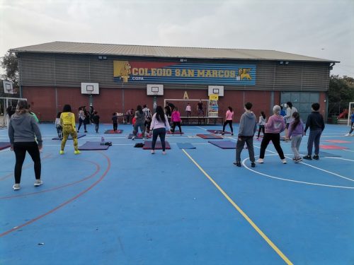 Mañana Recreativa Familiar: “San Marcos entrena”