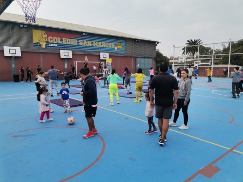 Mañana Recreativa Familiar: “San Marcos entrena”