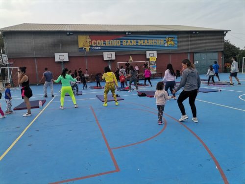 Mañana Recreativa Familiar: “San Marcos entrena”