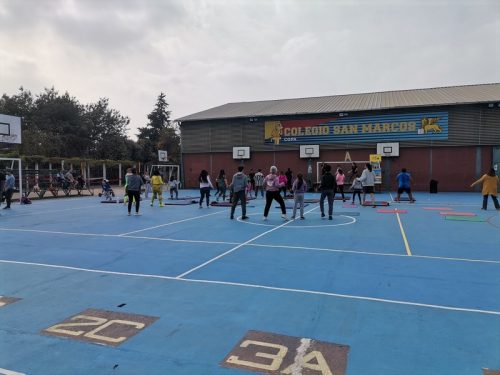 Mañana Recreativa Familiar: “San Marcos entrena”