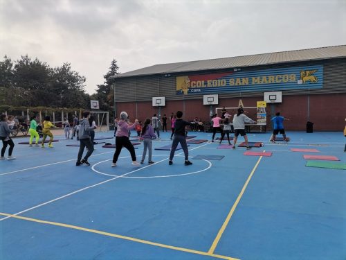 Mañana Recreativa Familiar: “San Marcos entrena”