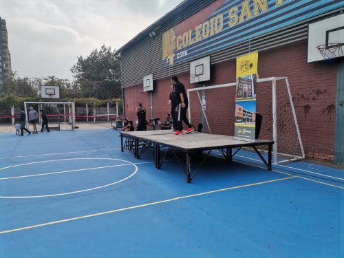 Mañana Recreativa Familiar: “San Marcos entrena”