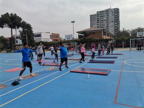 Mañana Recreativa Familiar: “San Marcos entrena”