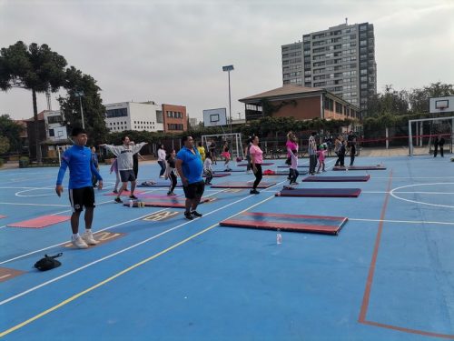 Mañana Recreativa Familiar: “San Marcos entrena”