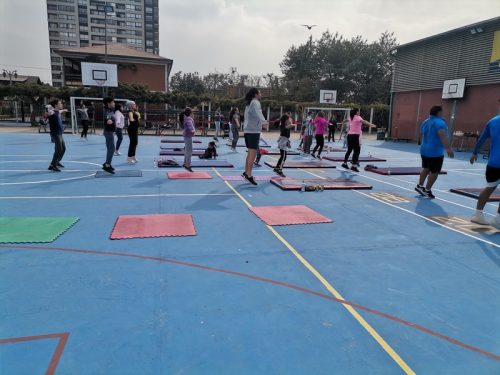 Mañana Recreativa Familiar: “San Marcos entrena”