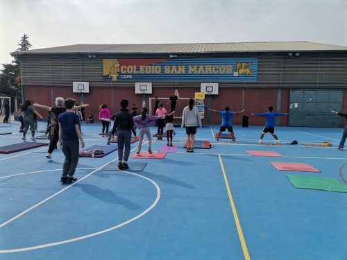 Mañana Recreativa Familiar: “San Marcos entrena”
