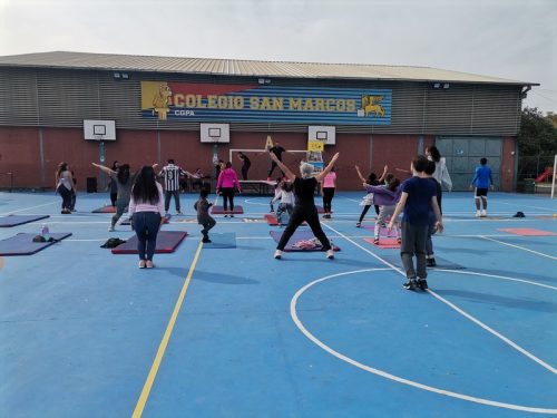 Mañana Recreativa Familiar: “San Marcos entrena”