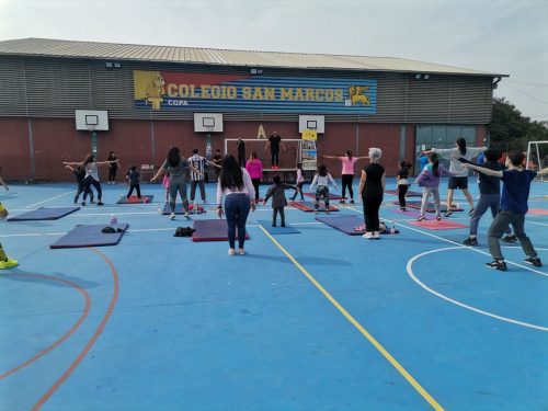 Mañana Recreativa Familiar: “San Marcos entrena”