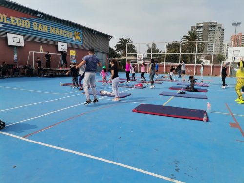 Mañana Recreativa Familiar: “San Marcos entrena”