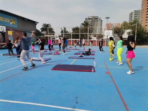 Mañana Recreativa Familiar: “San Marcos entrena”